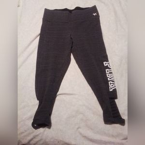 Victoria's secret pink Capri leggings